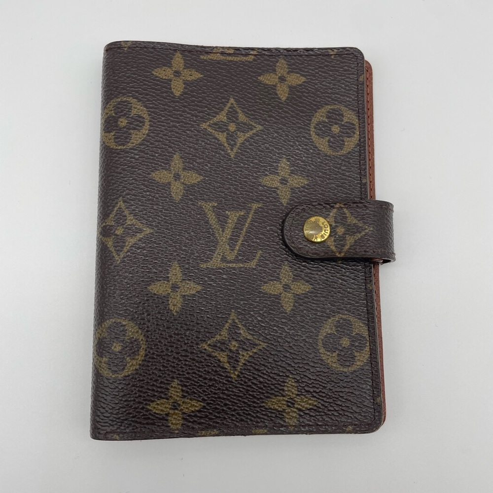 Louis Vuitton Monogram Canvas Wallet - Brown and Gold